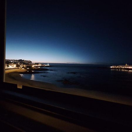Vivienda Con Increibles Vistas A La Playa De Riazor Lägenhet A Coruña Exteriör bild