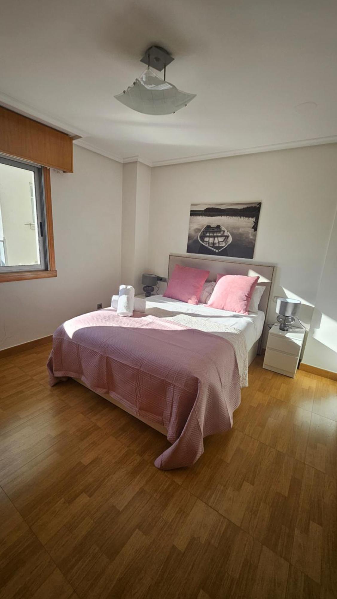 Vivienda Con Increibles Vistas A La Playa De Riazor Lägenhet A Coruña Exteriör bild